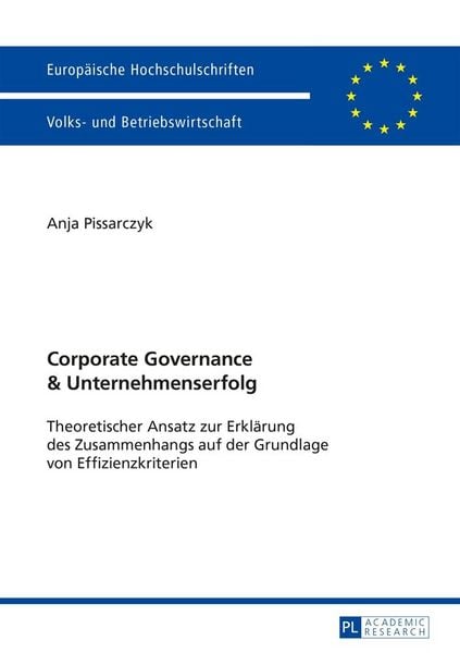 Produktbild: Corporate Governance und Unternehmenserfolg