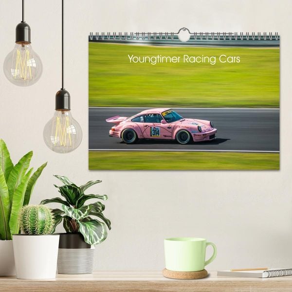 Produktbild: Youngtimer Racing Cars (Wandkalender 2026 DIN A4 quer), CALVENDO Monatskalender