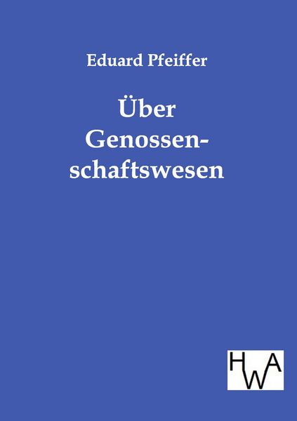 Produktbild: &Uuml;ber Genossenschaftswesen