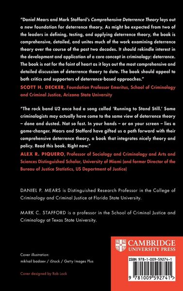 Produktbild: Comprehensive Deterrence Theory