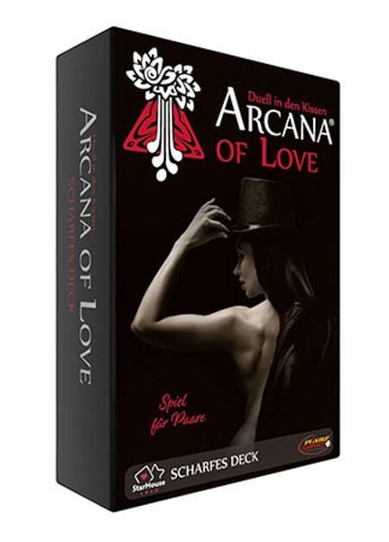 Produktbild: Arcana of Love: Scharfes Deck