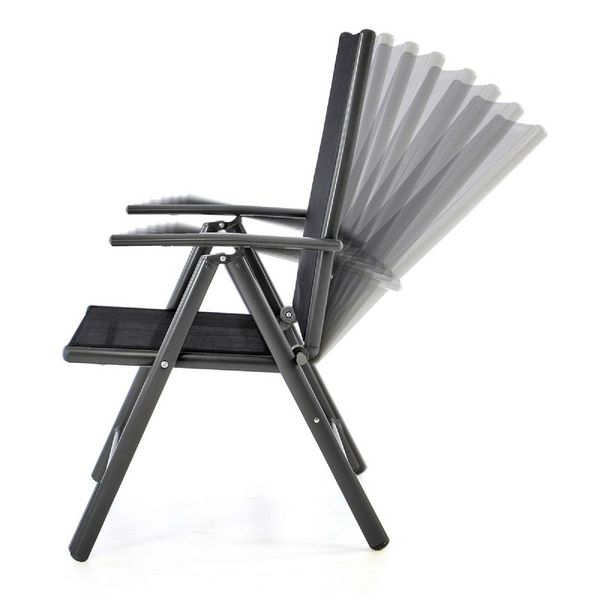 Produktbild: Aluminiumstuhl