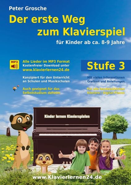 Produktbild: Der erste Weg zum Klavierspiel (Stufe 3)