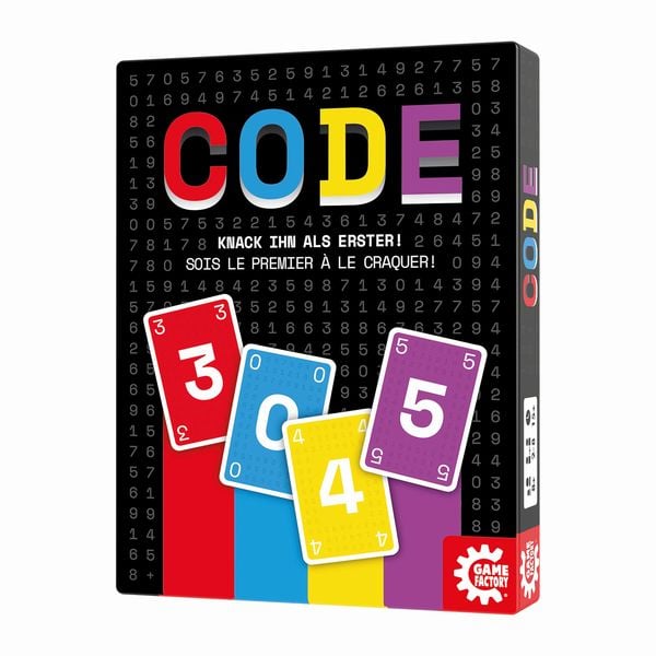 Game Factory - Display Code, mult, MQ6