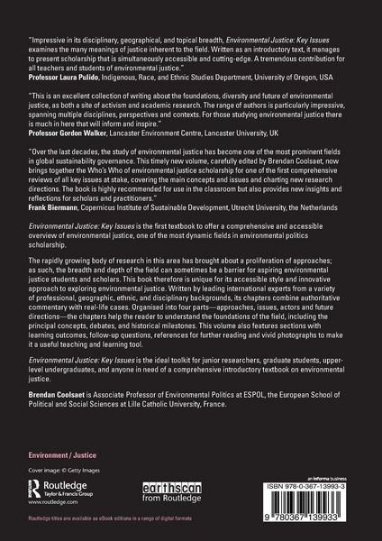 Produktbild: Environmental Justice
