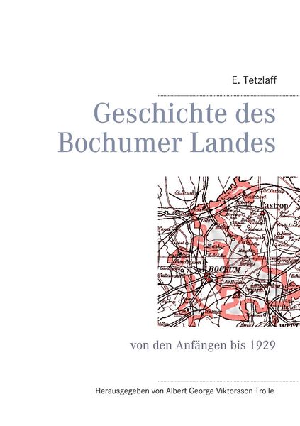 Produktbild: Geschichte des Bochumer Landes