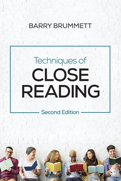 Produktbild: Techniques of Close Reading