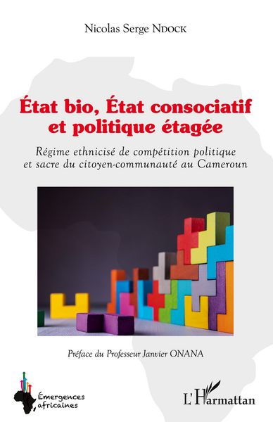 Produktbild: &Eacute;tat bio, &Eacute;tat consociatif et politique &eacute;tag&eacute;e