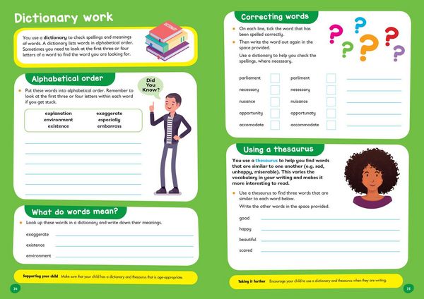 Produktbild: EASY LEARN ENGLISH 9-11 KS2