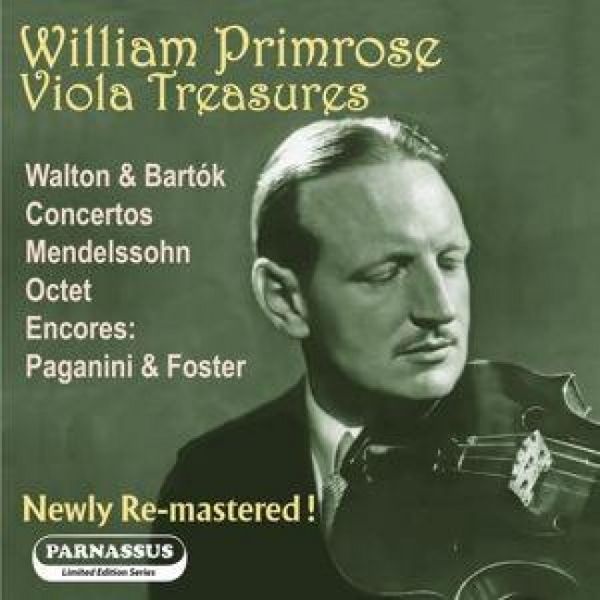 Produktbild: William Primrose: Viola Treasures