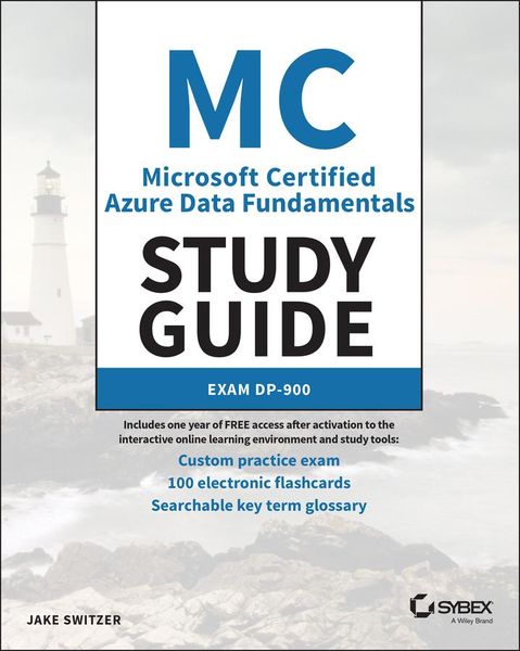 Produktbild: MC Microsoft Certified Azure Data Fundamentals Study Guide