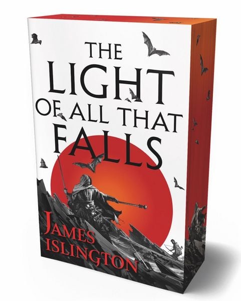 Produktbild: The light of all that falls - Buch drei der Licanius-Trilogie