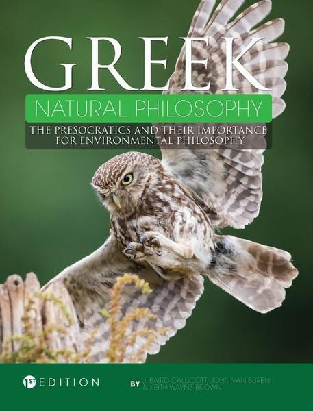 Produktbild: Greek Natural Philosophy