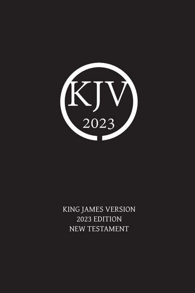 Produktbild: King James Version 2023 Edition New Testament