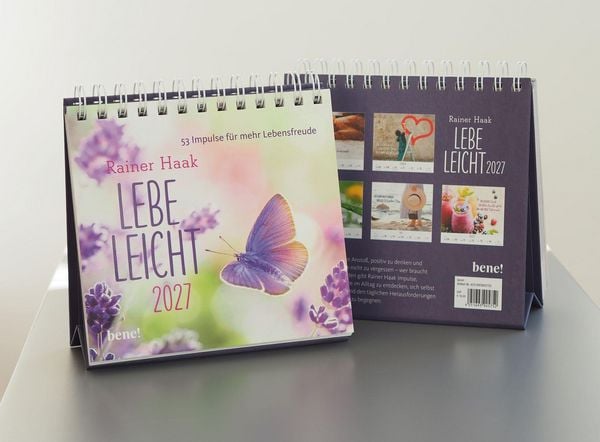 Produktbild: Wochenkalender 2027: Lebe leicht