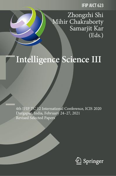Produktbild: Intelligence Science III