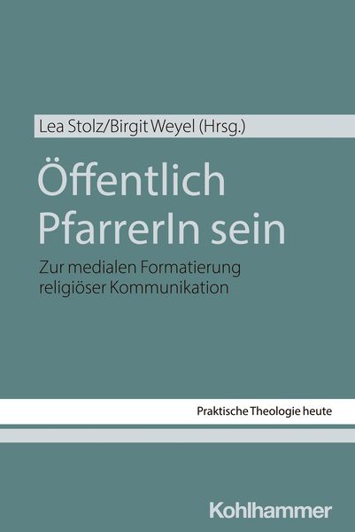 Produktbild: Öffentlich PfarrerIn sein