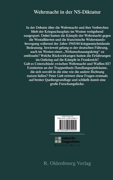 Produktbild: Konventioneller Krieg oder NS-Weltanschauungskrieg?