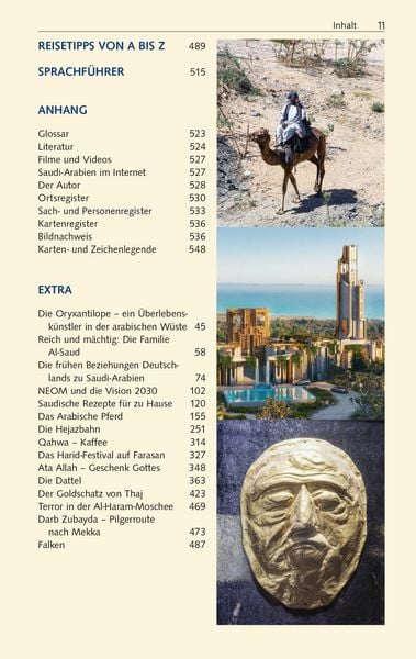 Produktbild: TRESCHER Reiseführer Saudi-Arabien