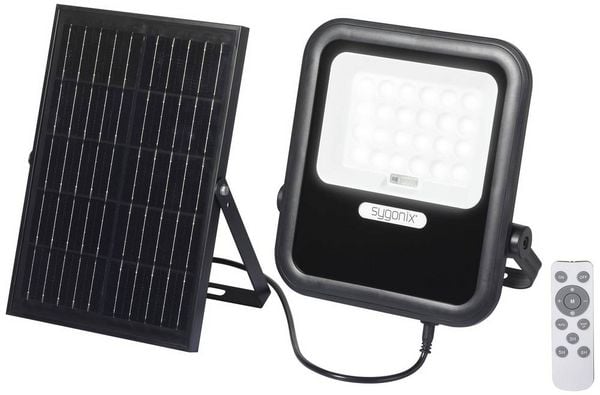 Sygonix SY-6313012 Solar-Wandstrahler 10W Leuchtfarben: Warmweiß