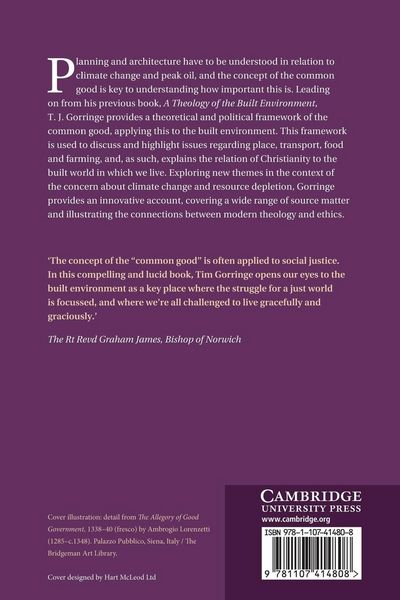 Produktbild: The Common Good and the Global Emergency