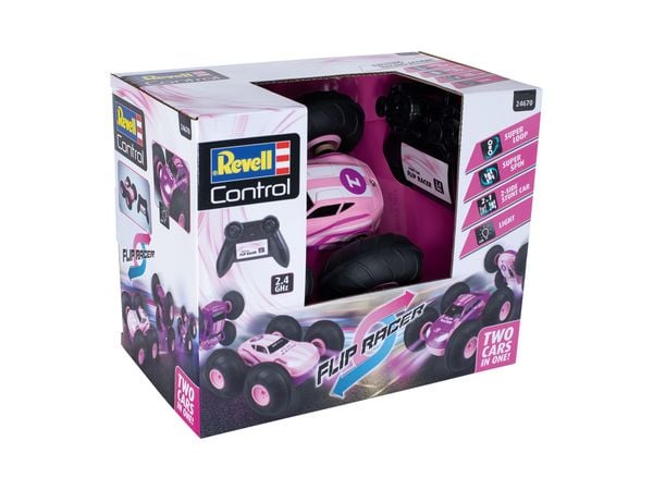 Produktbild: RC Stunt Car Flip Racer "Pink"