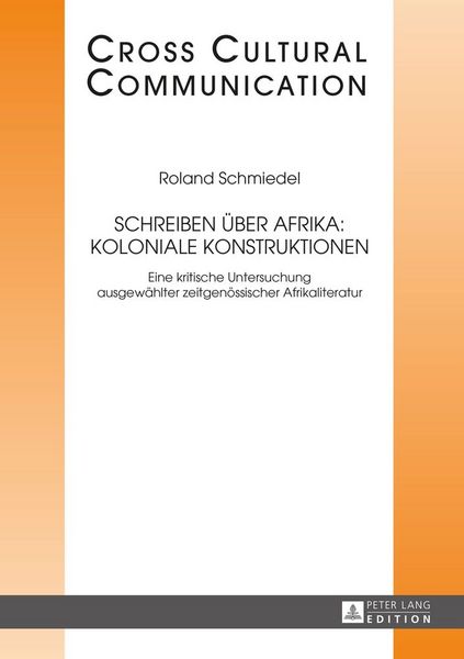 Produktbild: Schreiben &uuml;ber Afrika: Koloniale Konstruktionen