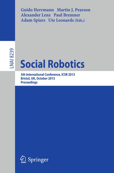 Produktbild: Social Robotics