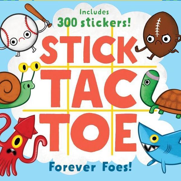 Produktbild: Stick Tac Toe: Forever Foes!