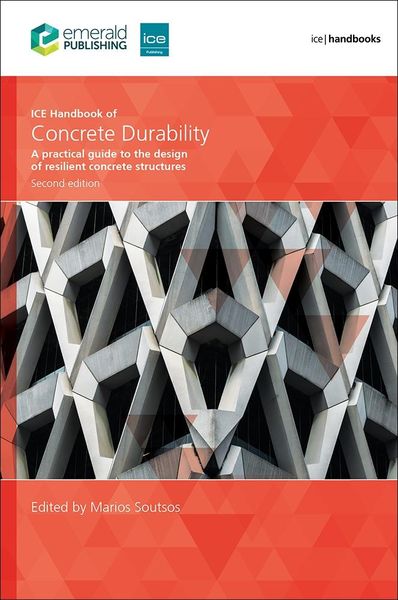 Produktbild: ICE Handbook of Concrete Durability