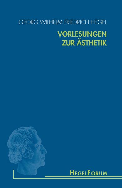 Produktbild: Vorlesungen zur &Auml;sthetik