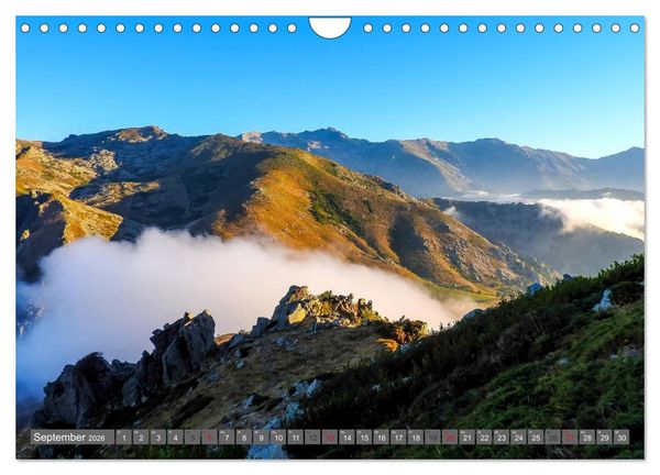 Produktbild: Korsika - Weitwanderweg GR 20 (Wandkalender 2026 DIN A4 quer), CALVENDO Monatskalender