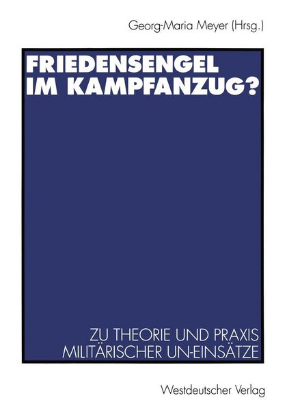 Produktbild: Friedensengel im Kampfanzug?