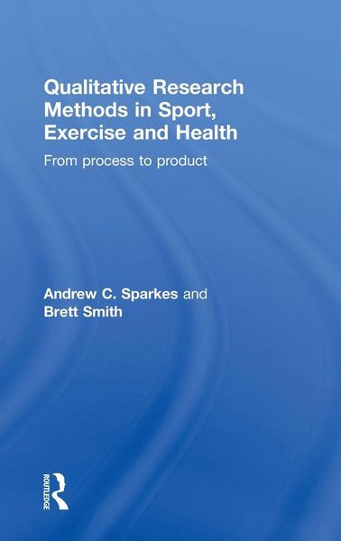 Produktbild: Qualitative Research Methods in Sport, Exercise and Health