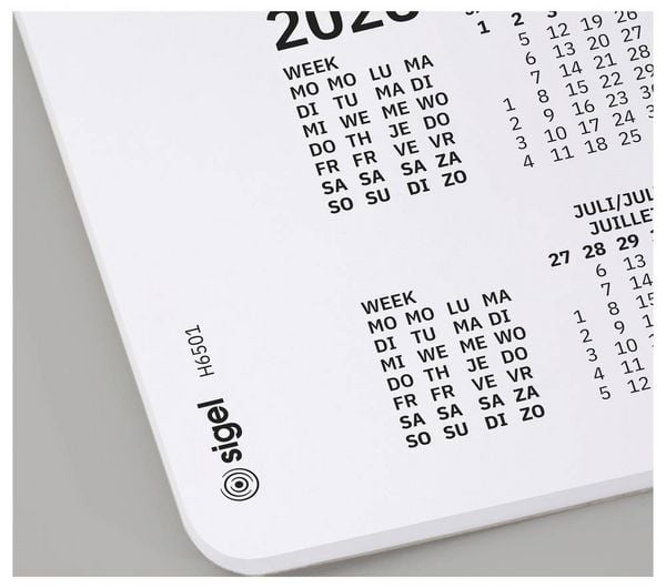 Produktbild: Sigel H6501 Schreibunterlage Papier Punktraster (B x H) 42mm x 29.70cm 2026, 2027 30 Blatt