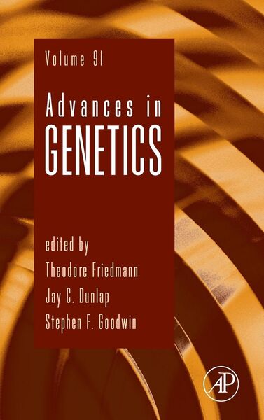 Produktbild: Advances in Genetics