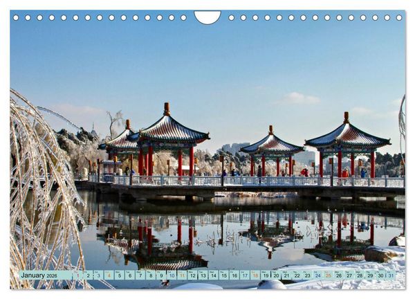 Produktbild: Amazing JAPAN (Wall Calendar 2026 DIN A4 landscape), CALVENDO 12 Month Wall Calendar