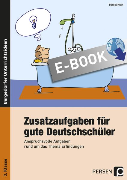 Produktbild: Zusatzaufgaben f&uuml;r gute Deutschsch&uuml;ler 3. Klasse