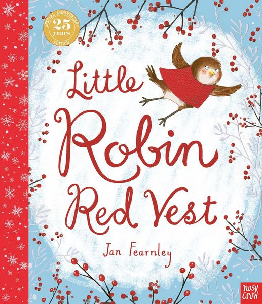 Produktbild: Little Robin Red Vest