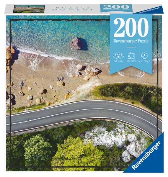Produktbild: Puzzle Ravensburger Beachroad 200 Teile
