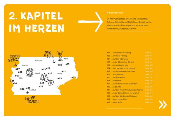 Produktbild: 52 kleine & gro&szlig;e Eskapaden in Deutschland - Jetzt ist Familienzeit