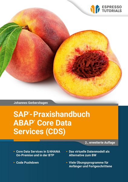 Produktbild: SAP-Praxishandbuch ABAP Core Data Services (CDS) - 2., erweiterte Auflage