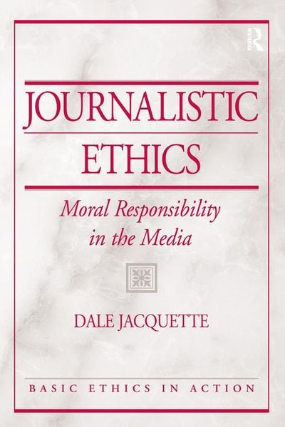 Produktbild: Journalistic Ethics
