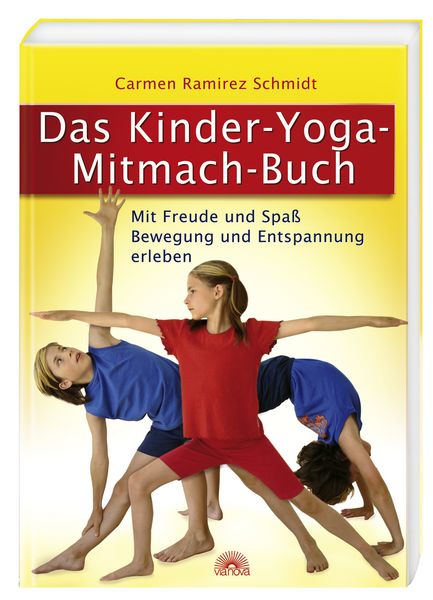 Produktbild: Das Kinder-Yoga-Mitmach-Buch