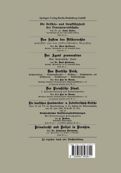 Produktbild: Die Reform des Strafrechts