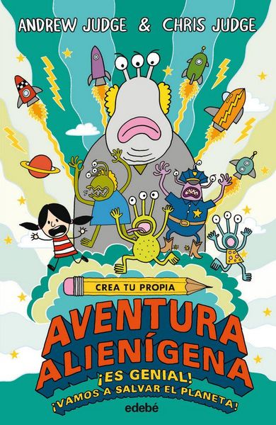 Produktbild: Crea tu propia aventura alien&iacute;gena