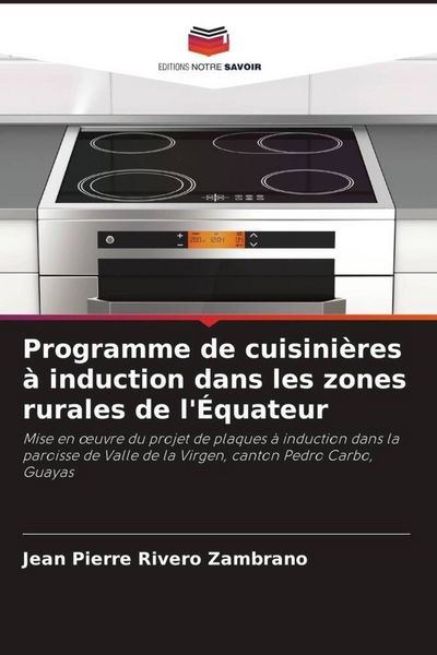 Produktbild: Programme de cuisini&egrave;res &agrave; induction dans les zones rurales de l'&Eacute;quateur
