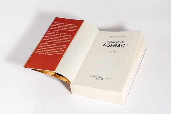 Produktbild: Rosen im Asphalt