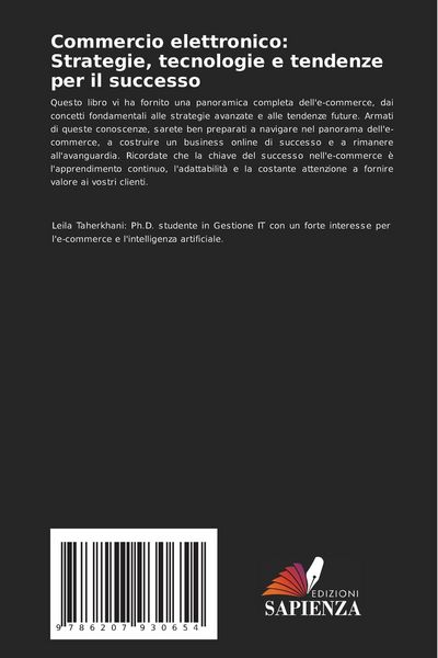 Produktbild: Commercio elettronico: Strategie, tecnologie e tendenze per il successo