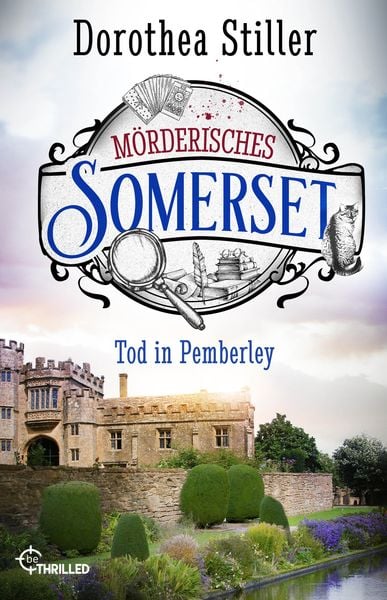 Produktbild: M&ouml;rderisches Somerset - Tod in Pemberley